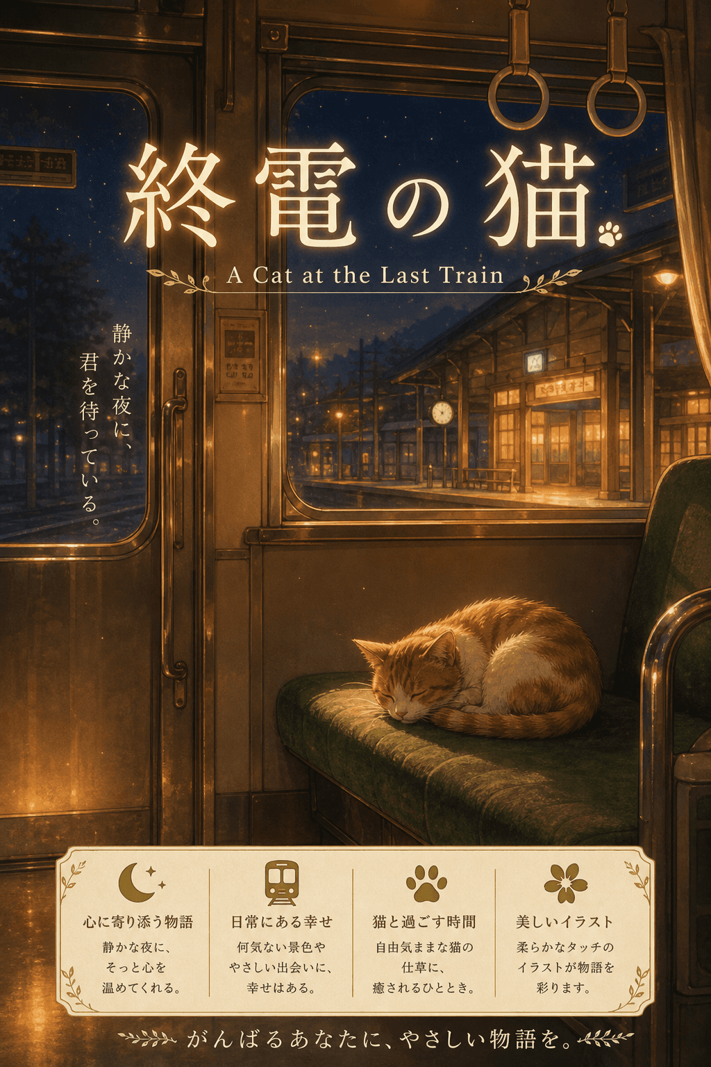 A Cat at the Last Train cover