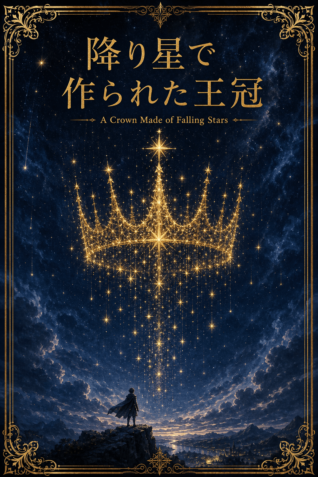 A Crown Made of Falling Stars cover