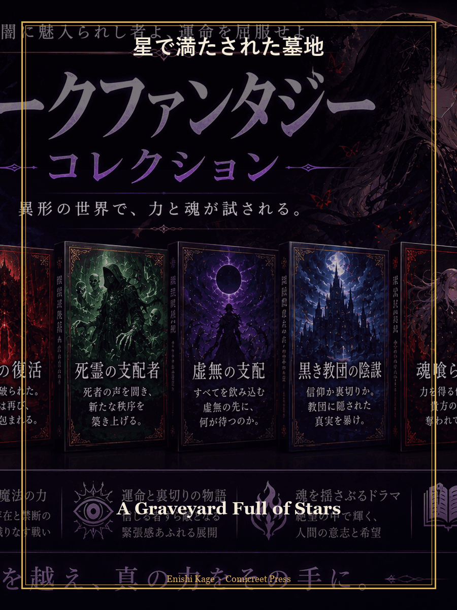 A Graveyard Full of Stars cover