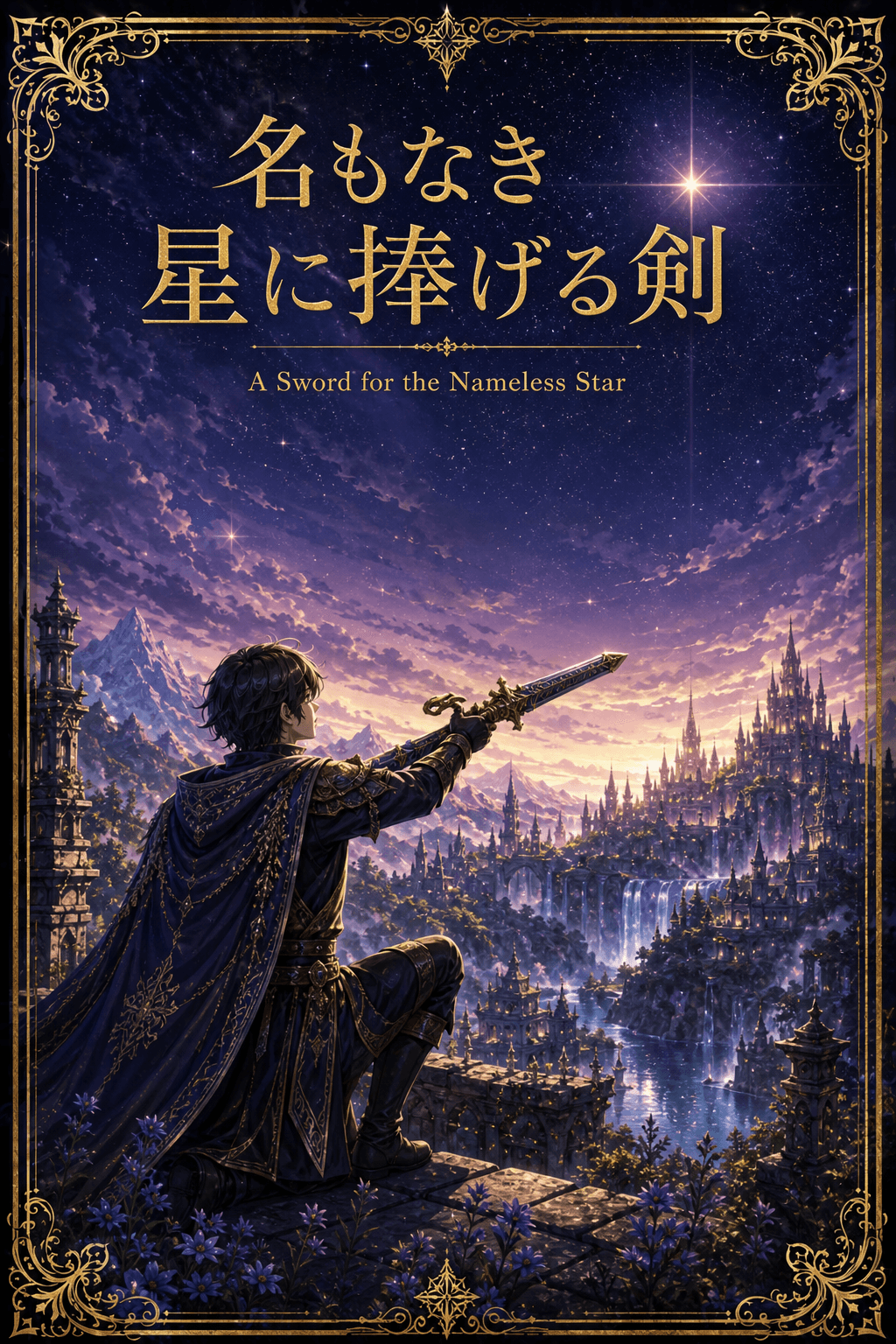 A Sword for the Nameless Star cover
