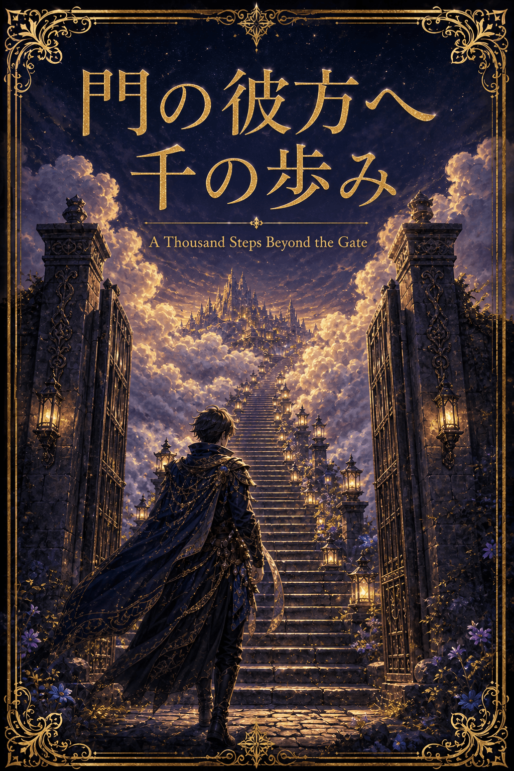 A Thousand Steps Beyond the Gate cover