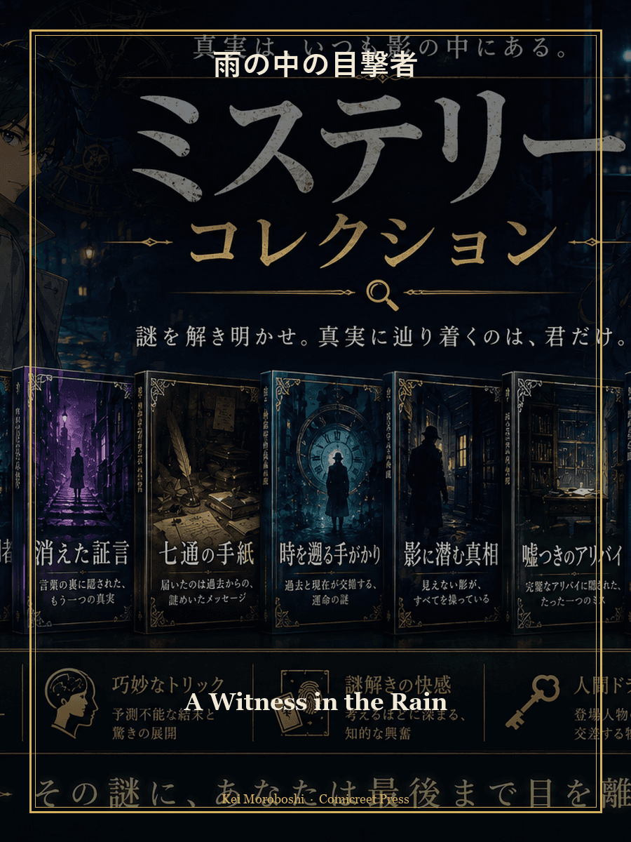 A Witness in the Rain cover