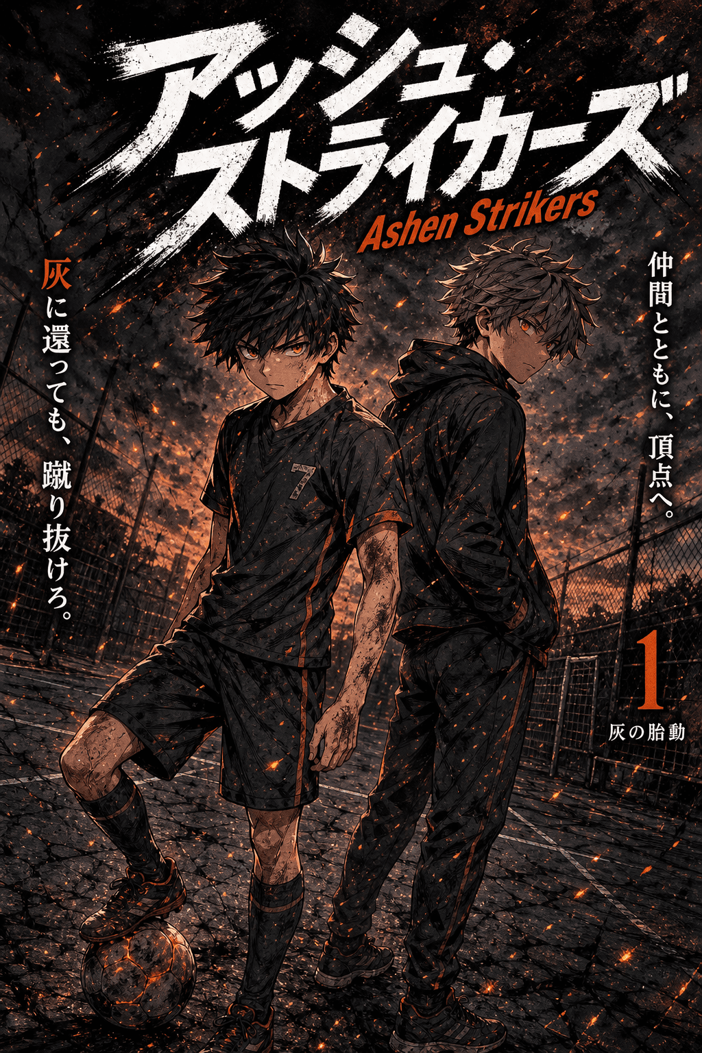Ashen Strikers cover