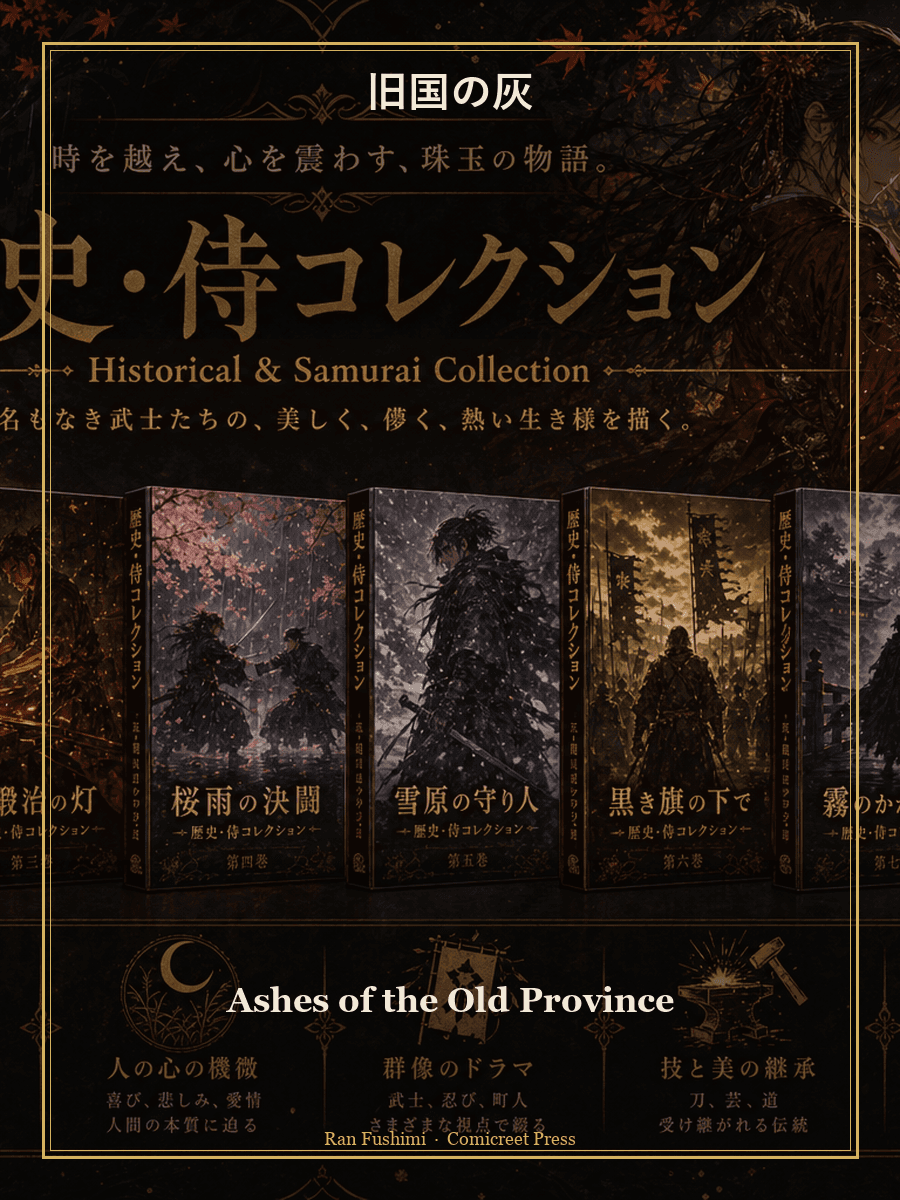 Ashes of the Old Province cover
