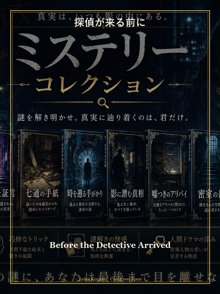 Before the Detective Arrived cover