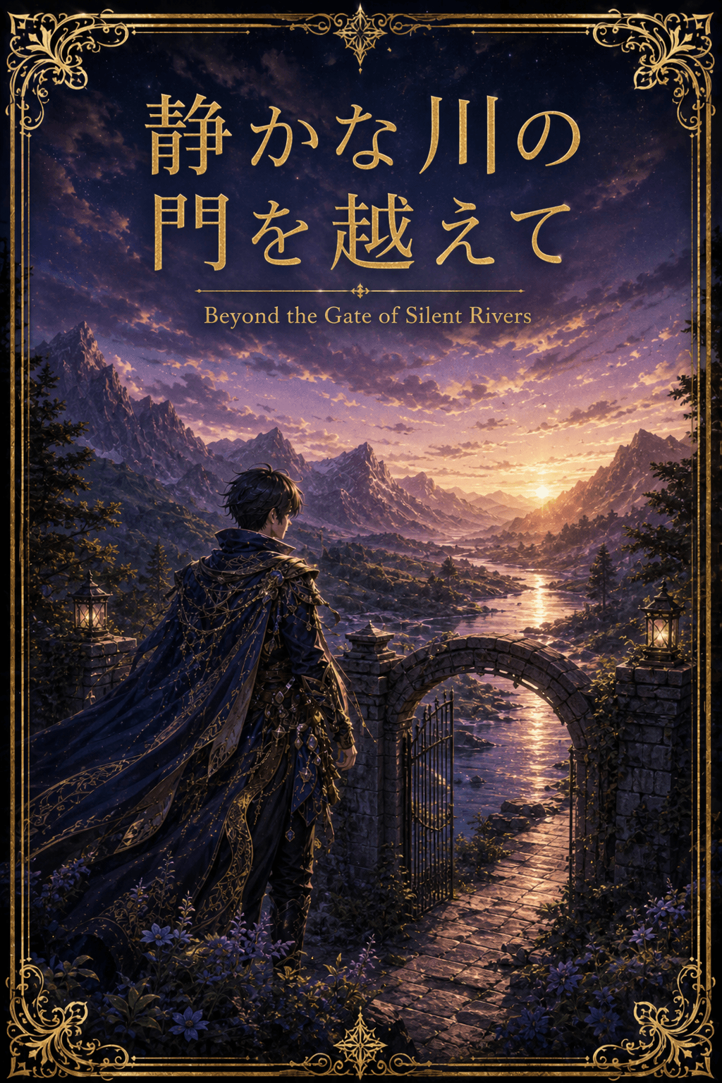 Beyond the Gate of Silent Rivers cover