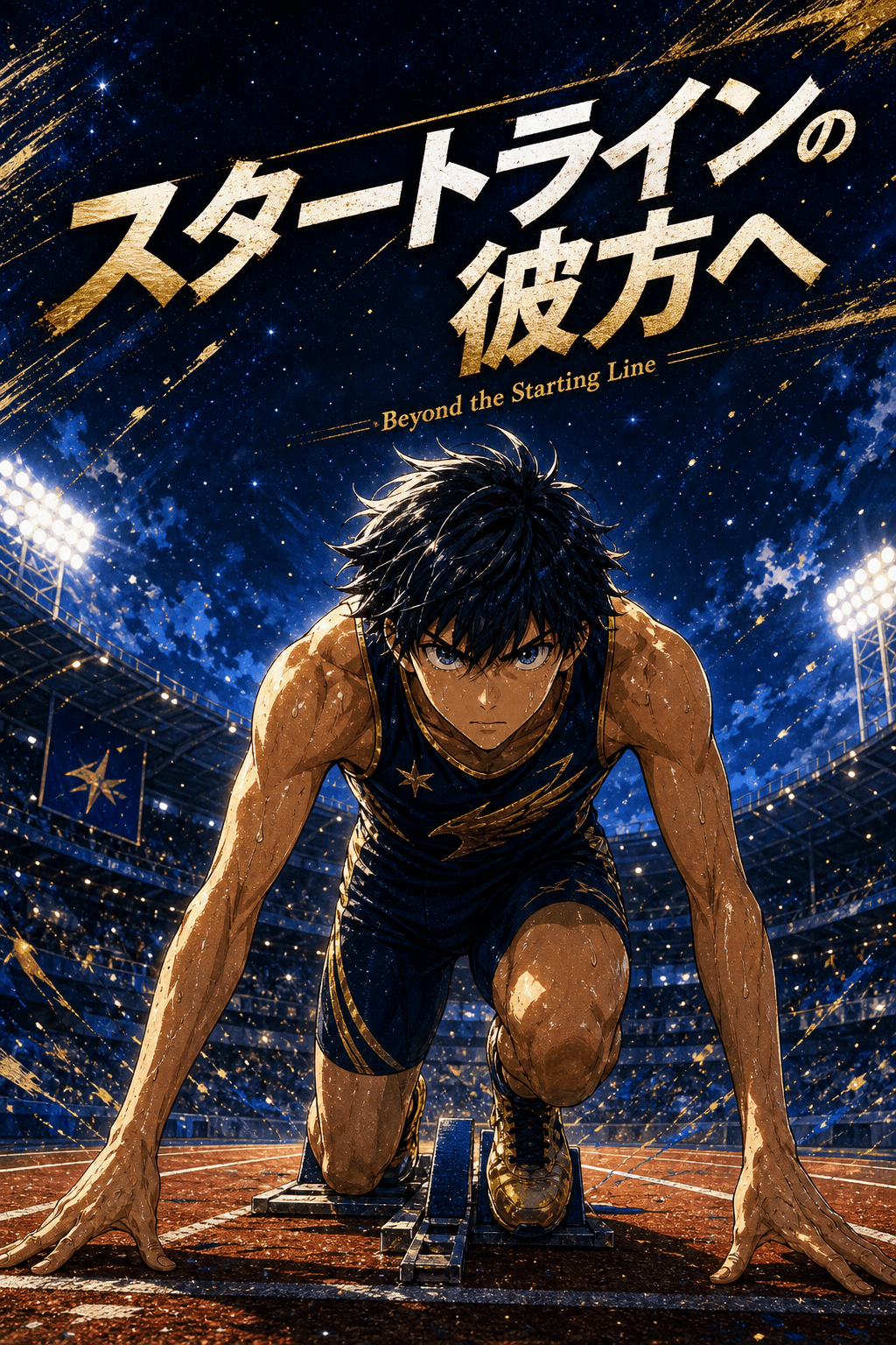 Beyond the Starting Line cover