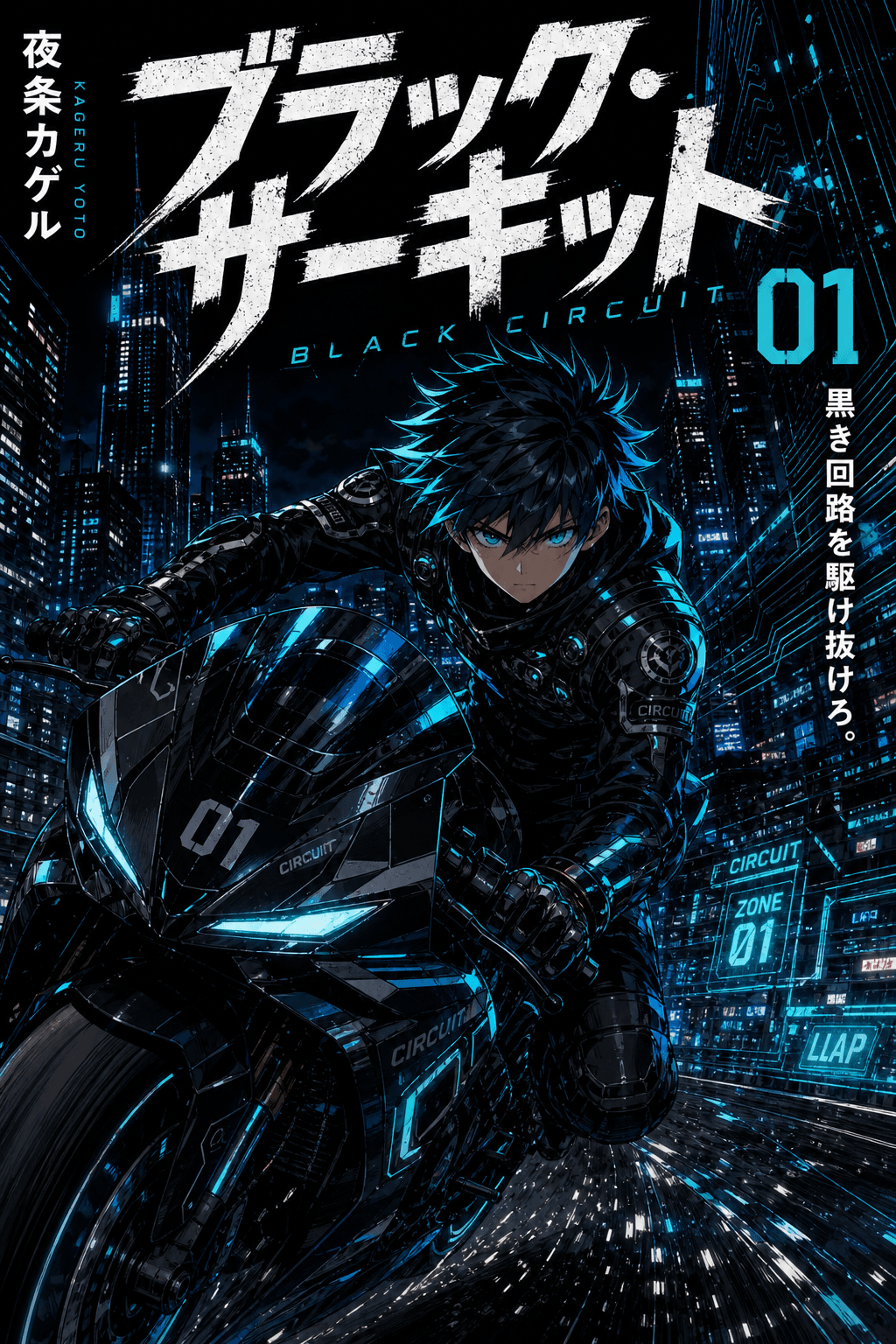 Black Circuit cover