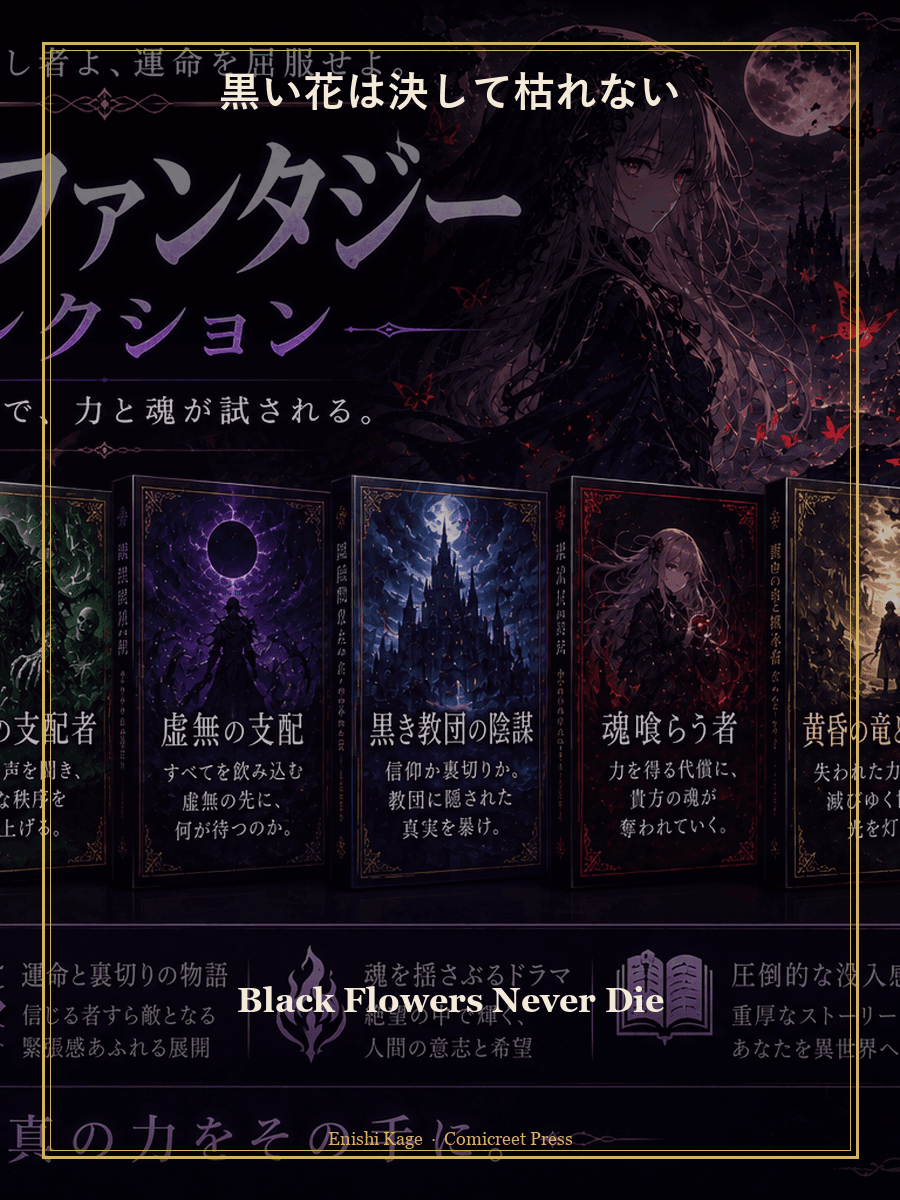 Black Flowers Never Die cover