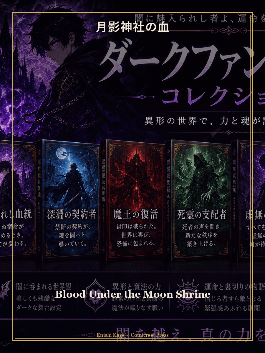 Blood Under the Moon Shrine cover