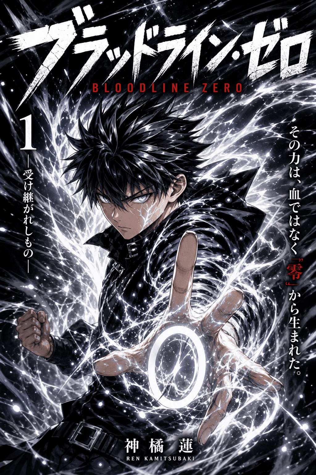 Bloodline Zero cover