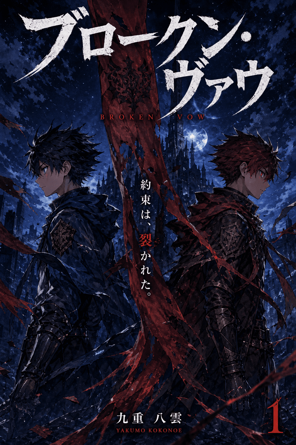 Broken Vow cover