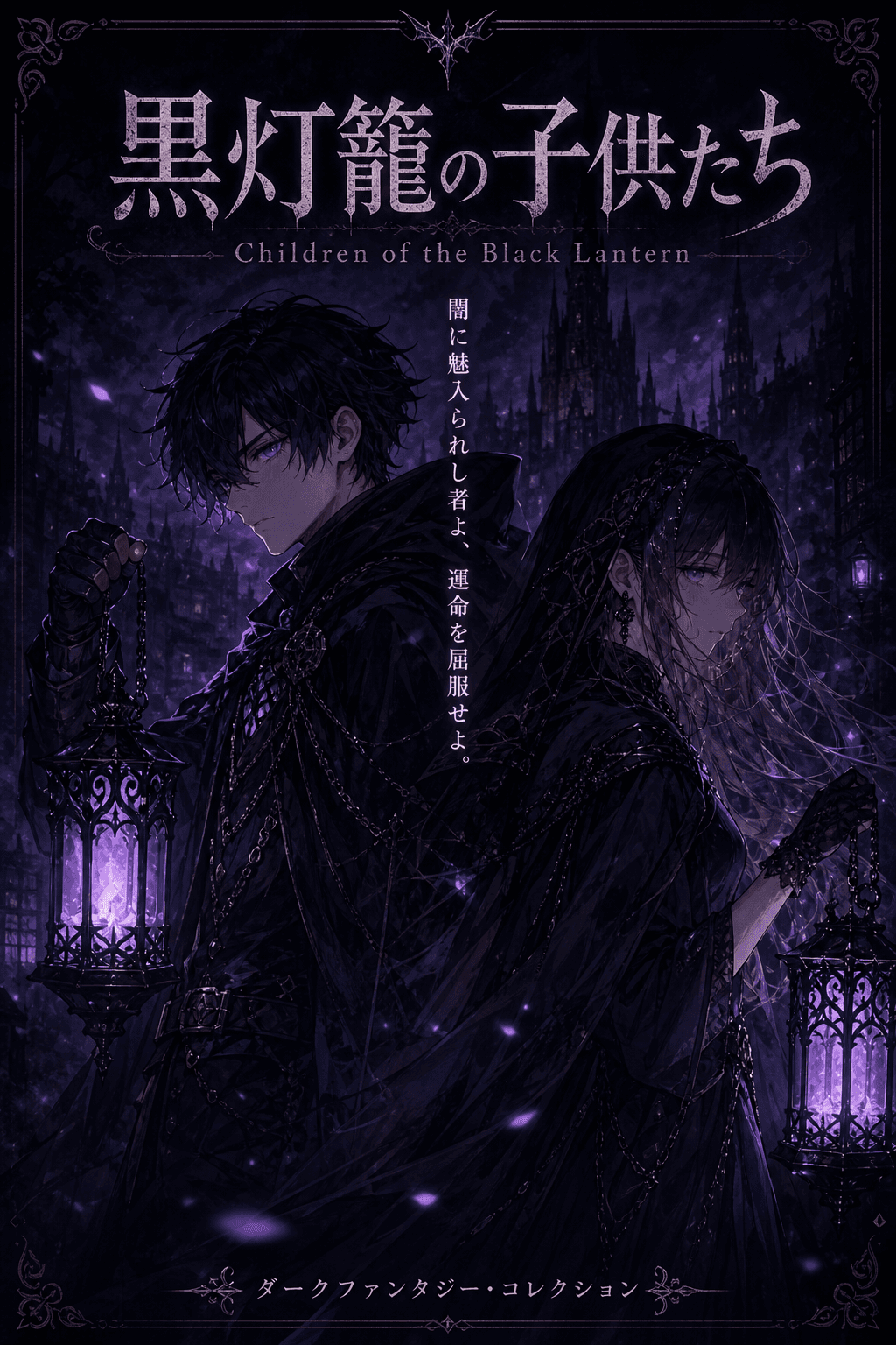 Children of the Black Lantern cover