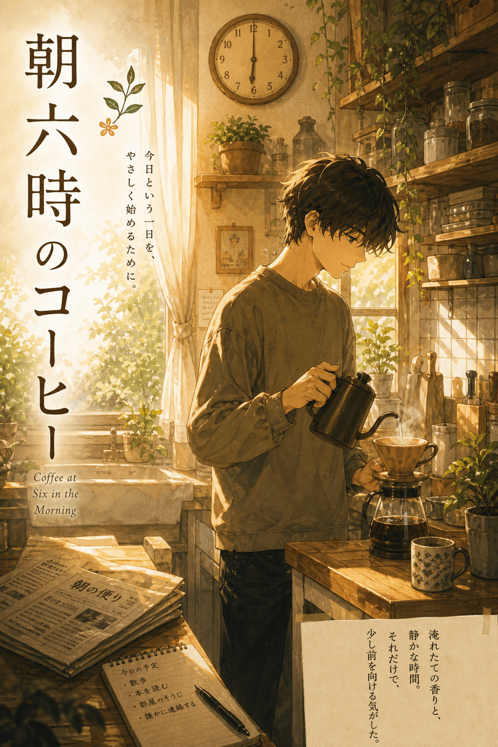 Coffee at Six in the Morning cover