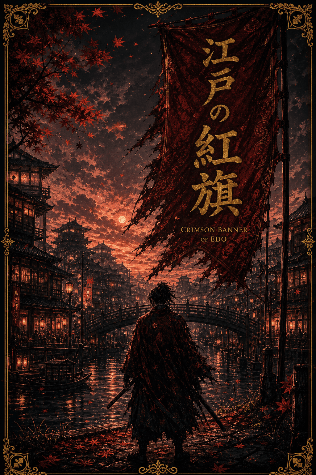 Crimson Banner of Edo cover