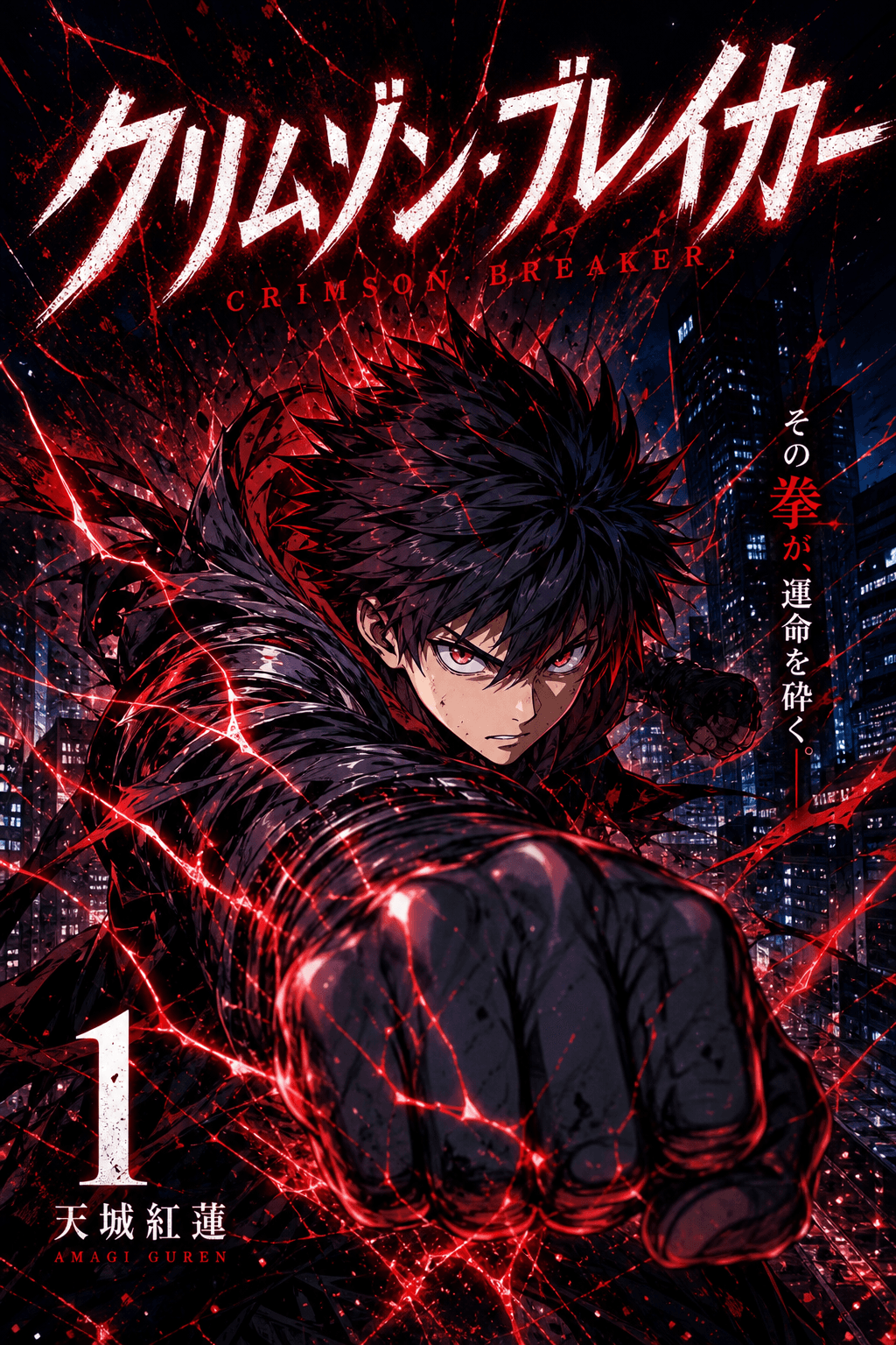 Crimson Breaker cover