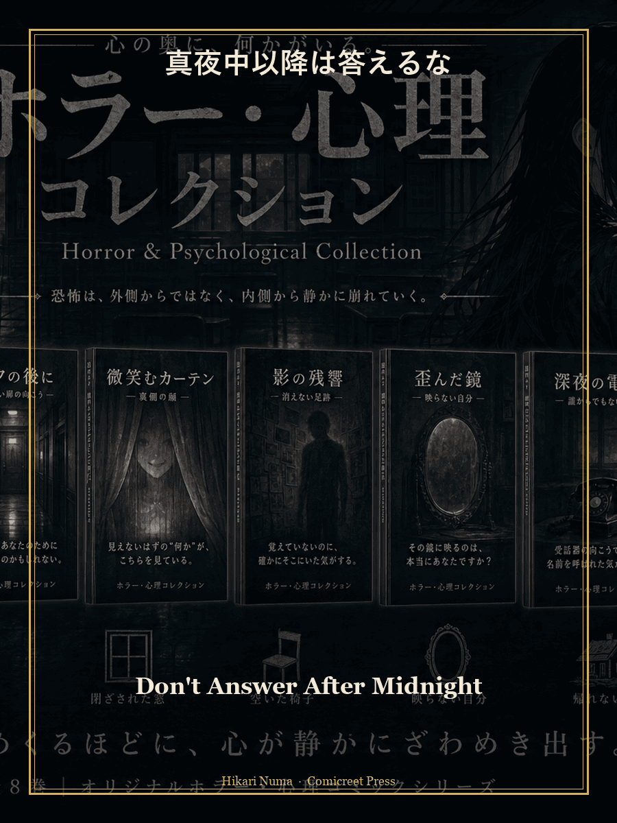 Don't Answer After Midnight cover