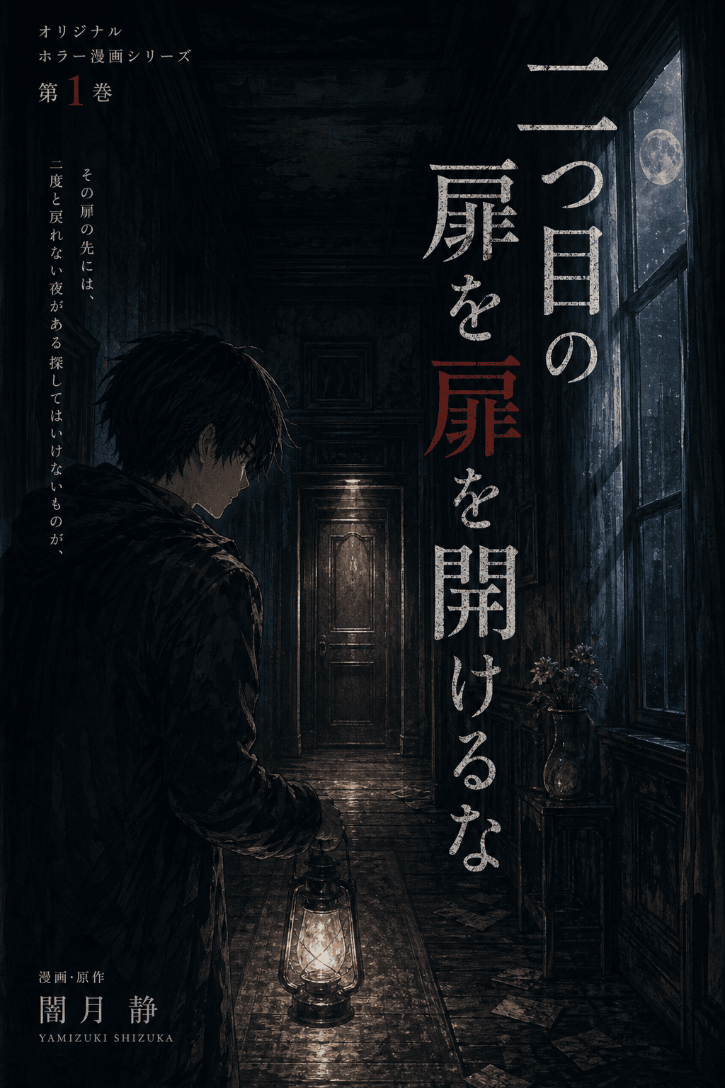 Don't Open the Second Door cover