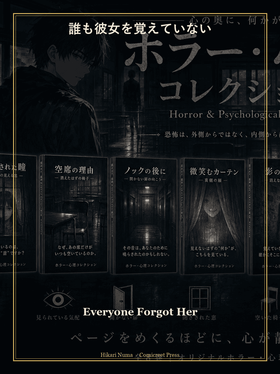 Everyone Forgot Her cover