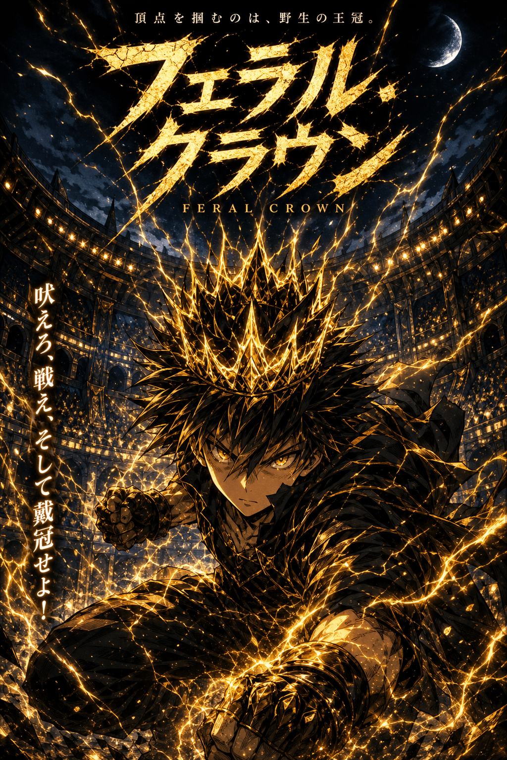 Feral Crown cover