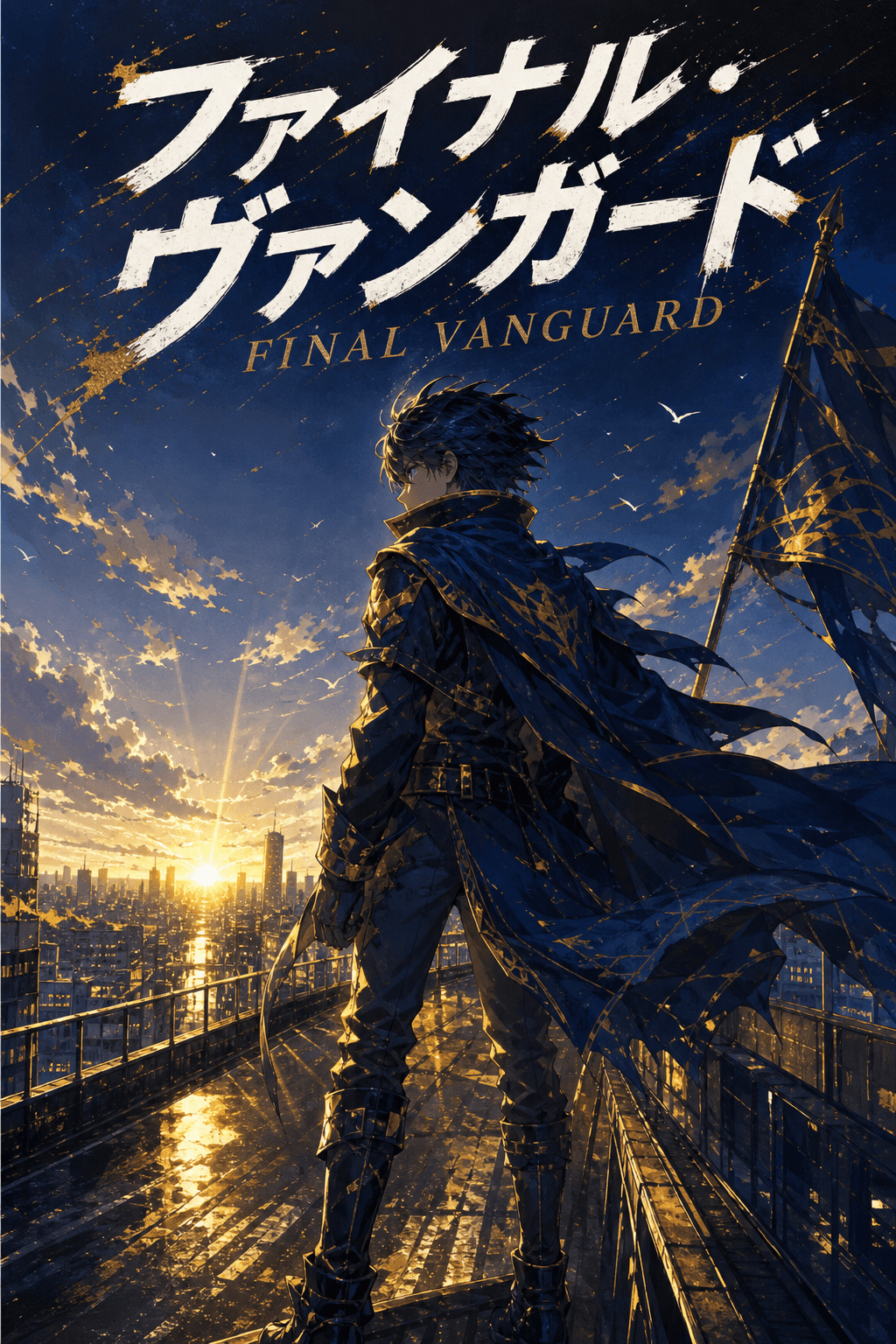 Final Vanguard cover