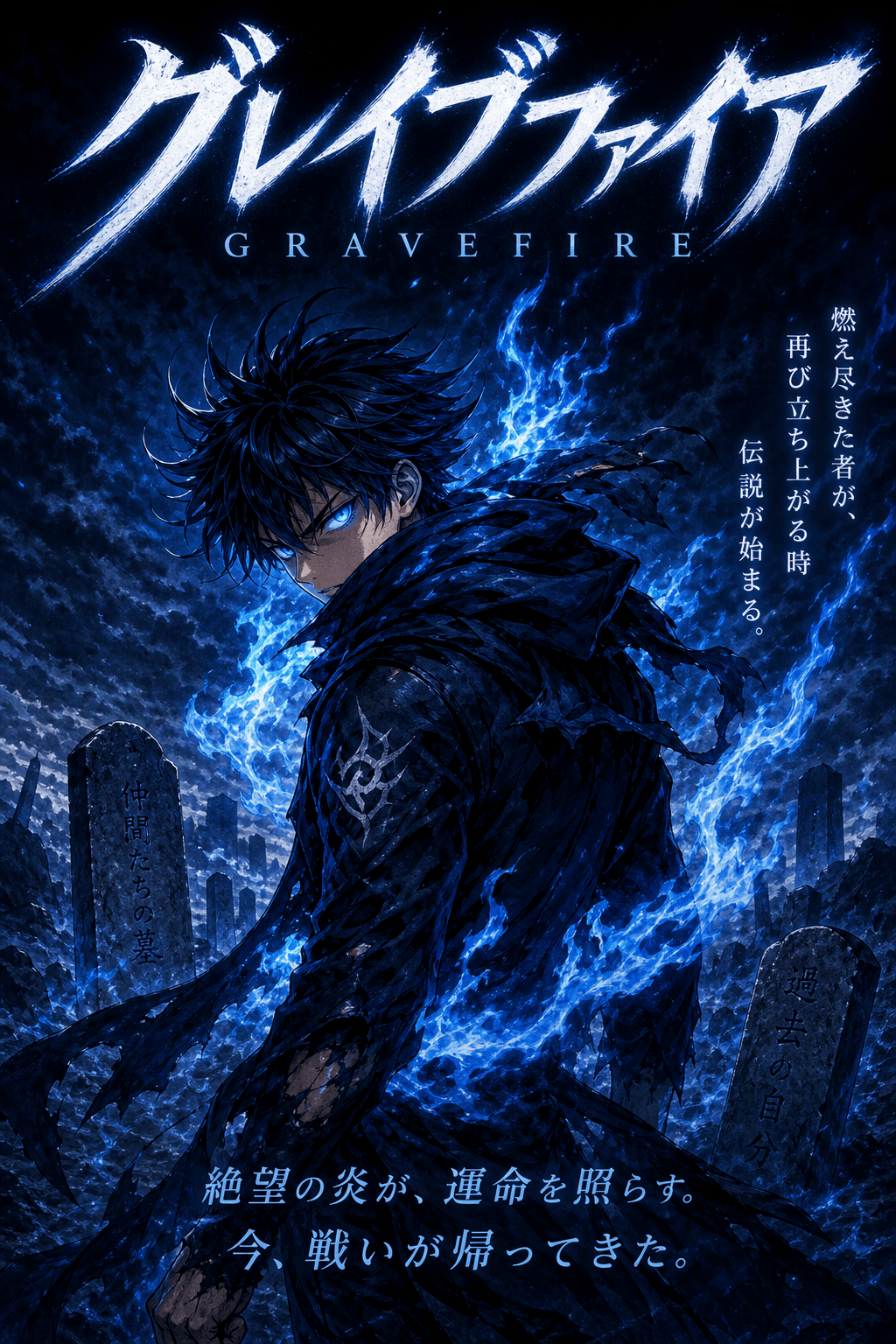 Gravefire cover