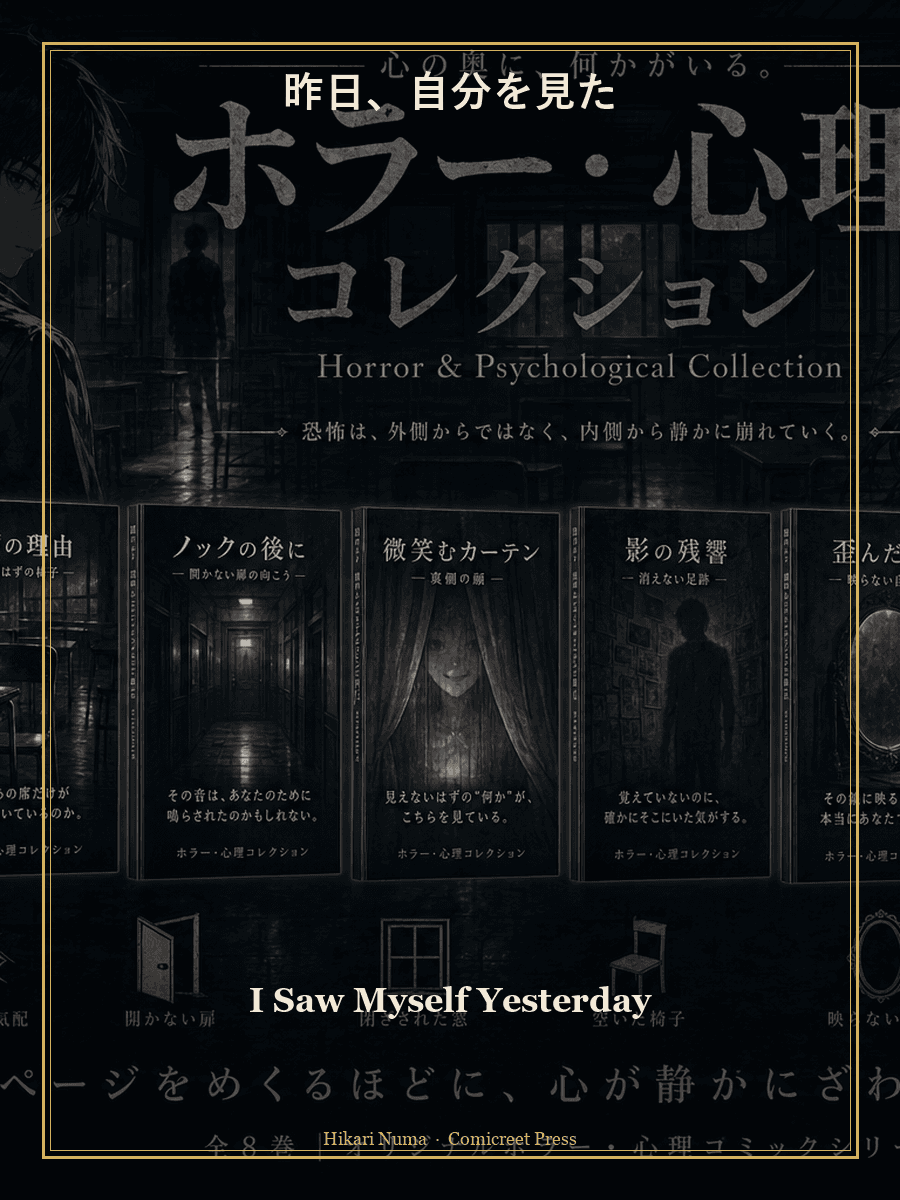 I Saw Myself Yesterday cover