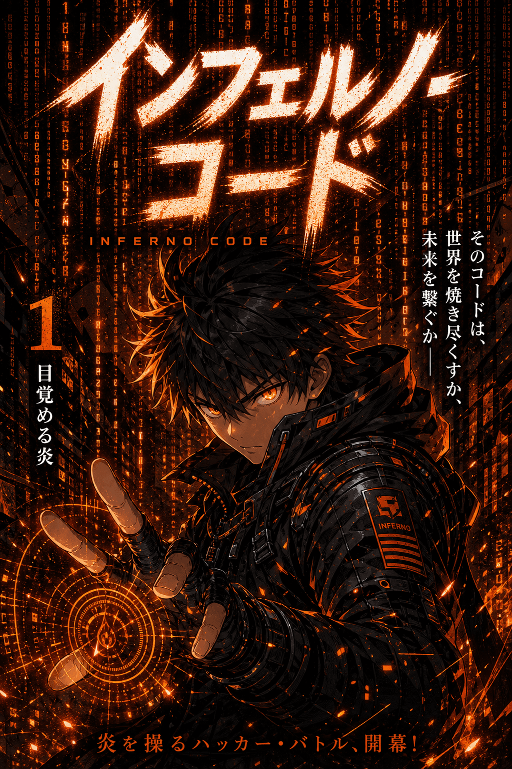 Inferno Code cover
