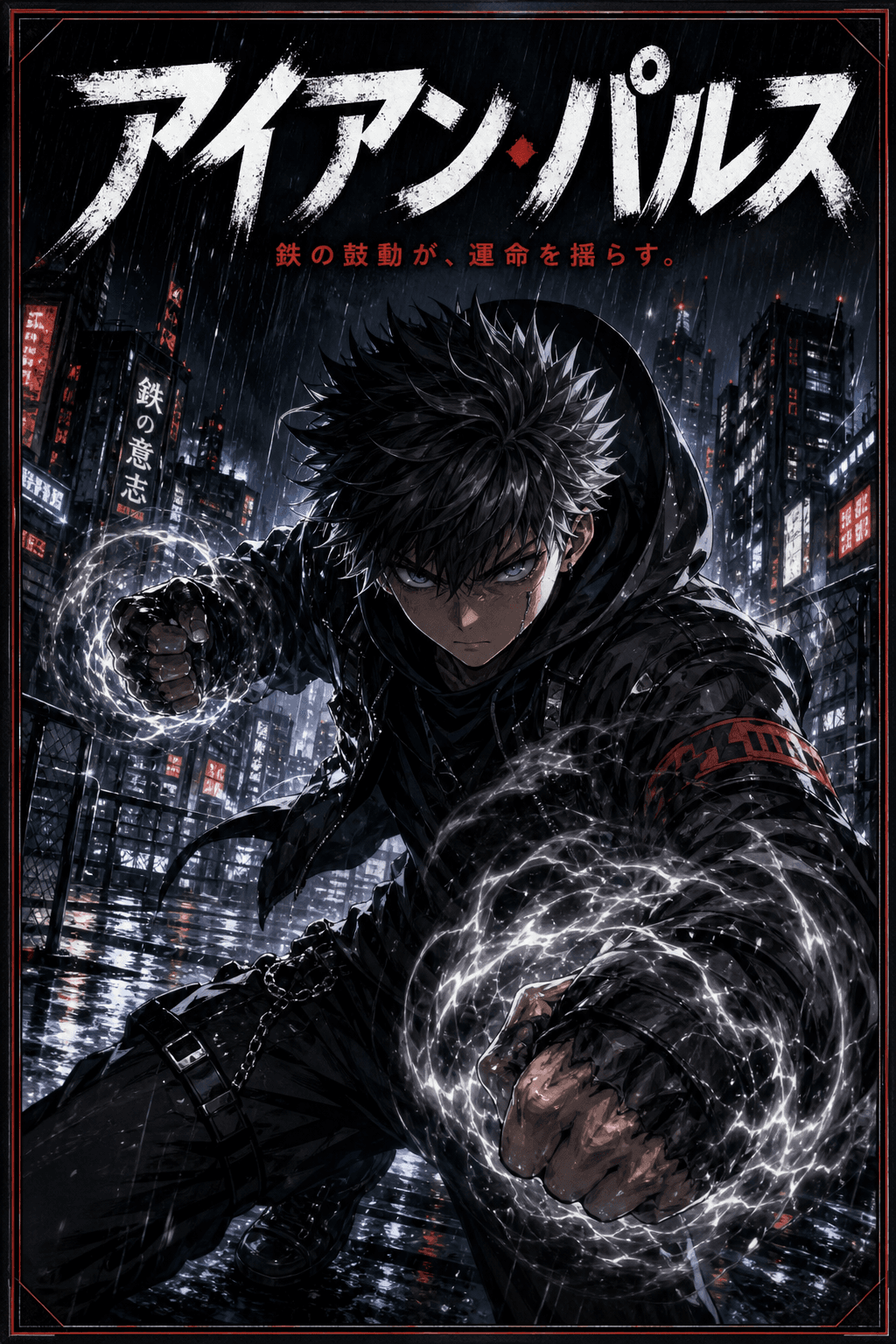 Iron Pulse cover