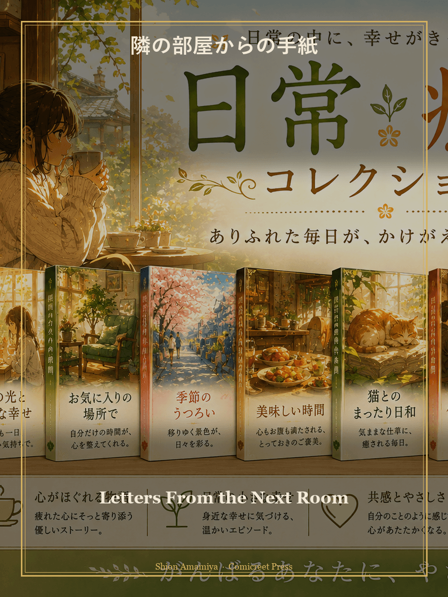 Letters From the Next Room cover