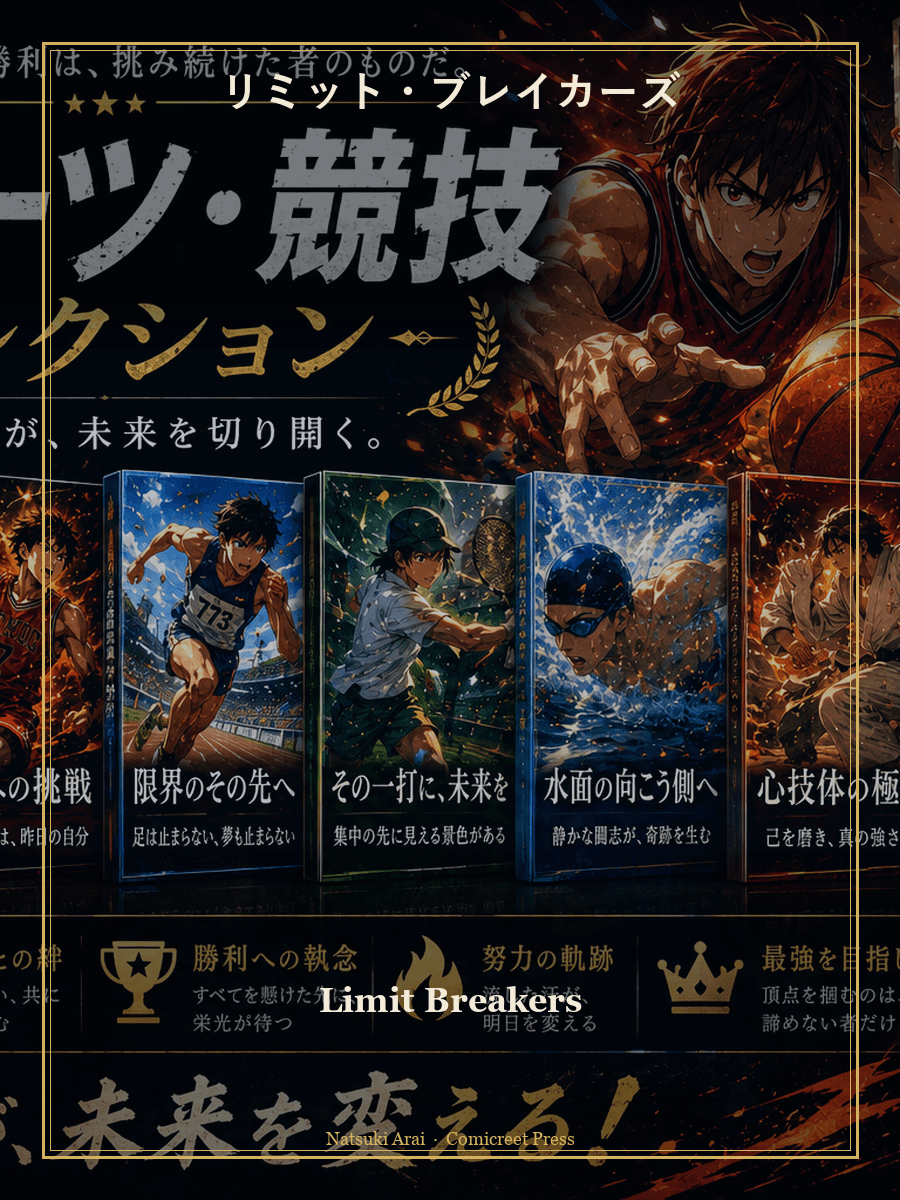 Limit Breakers cover