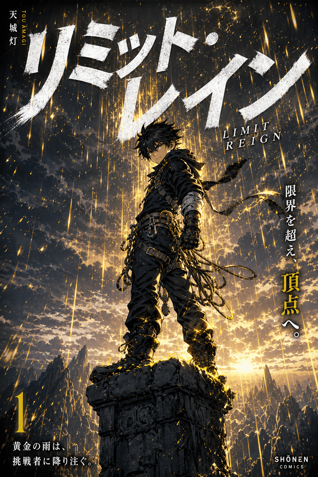 Limit Reign cover