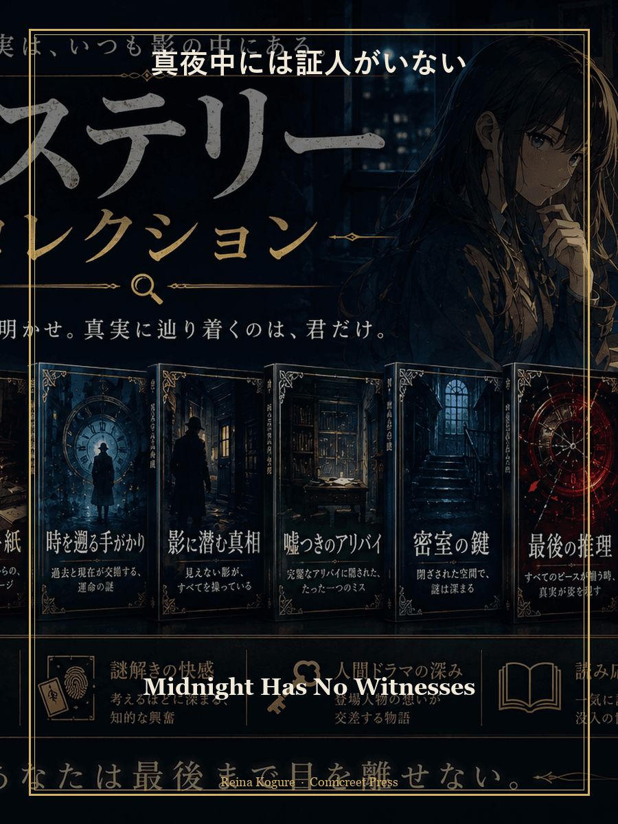 Midnight Has No Witnesses cover