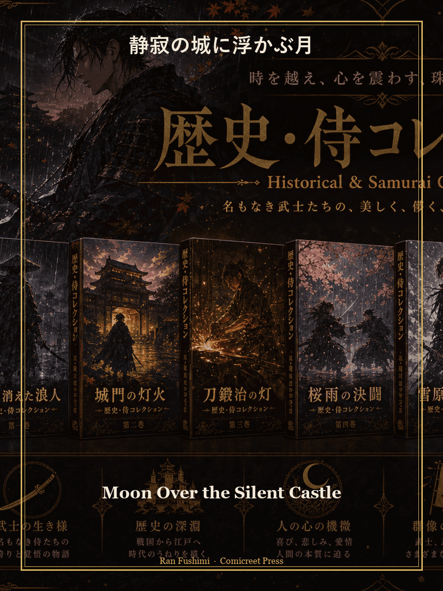 Moon Over the Silent Castle cover