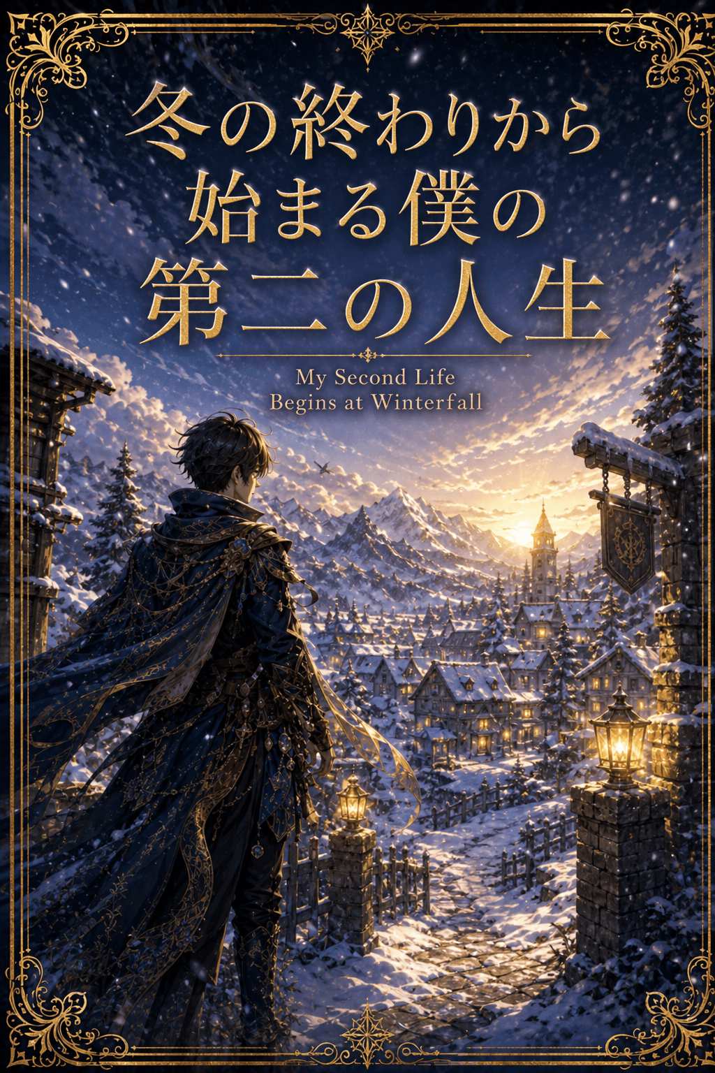 My Second Life Begins at Winterfall cover