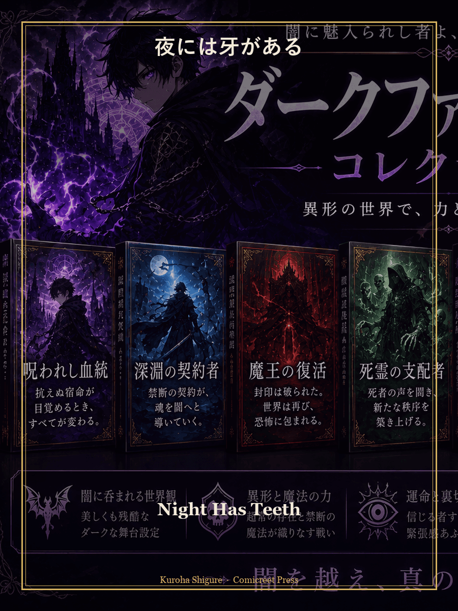Night Has Teeth cover