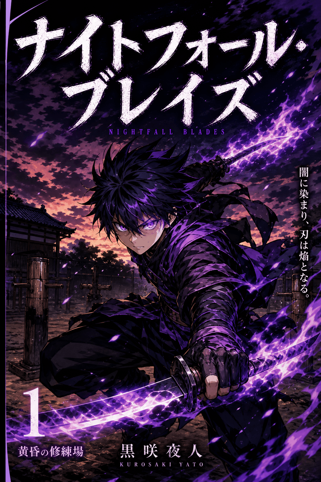 Nightfall Blades cover