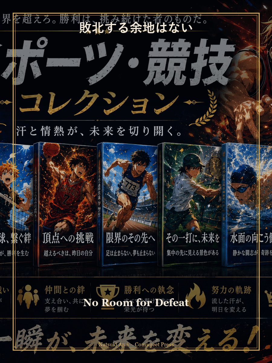 No Room for Defeat cover