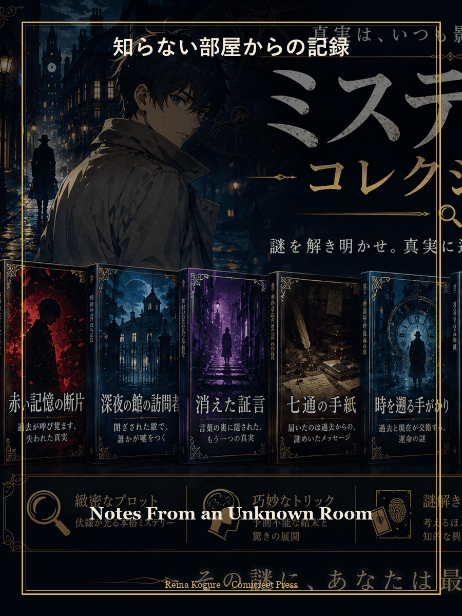 Notes From an Unknown Room cover