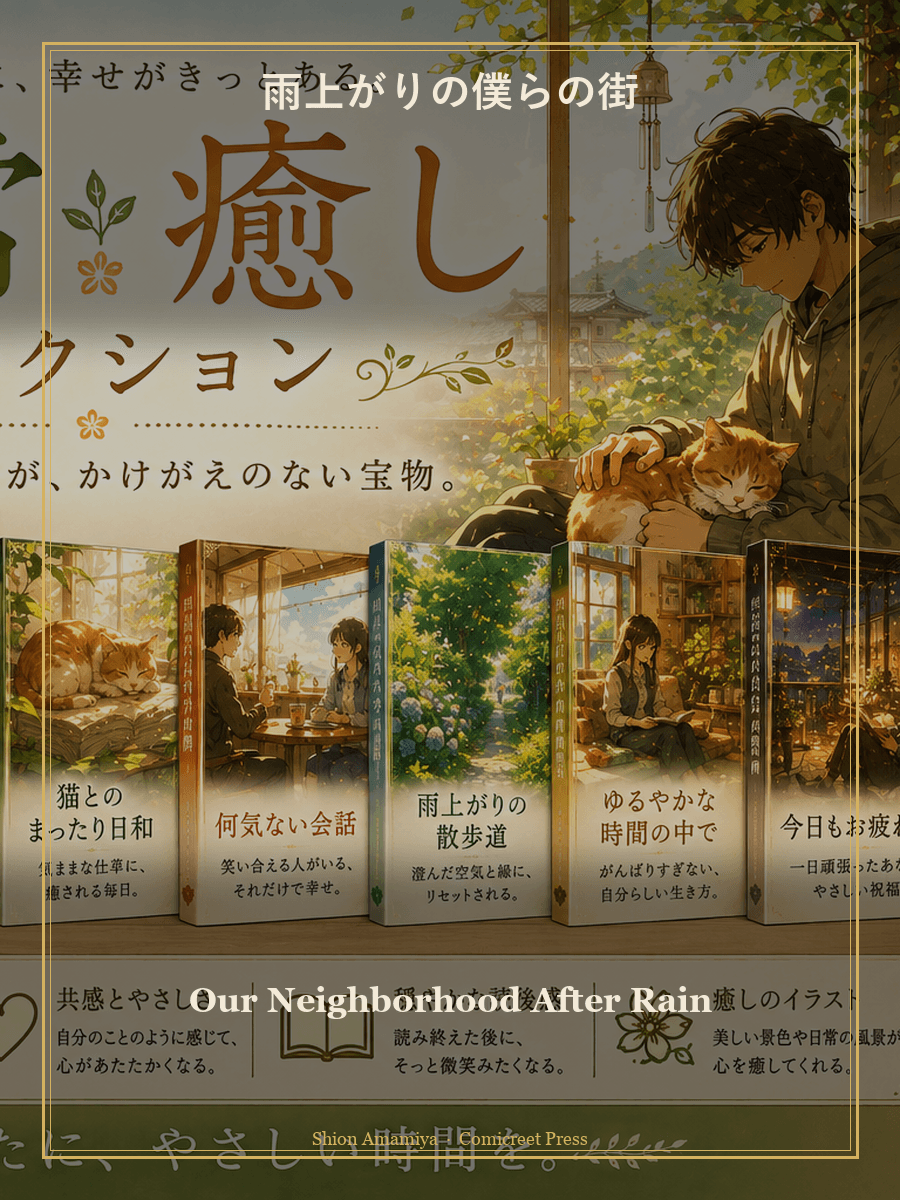 Our Neighborhood After Rain cover