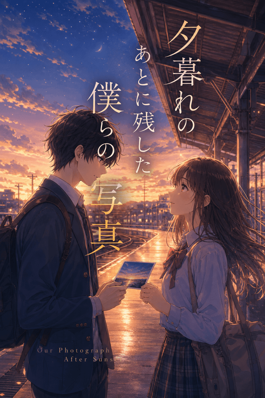 Our Photograph After Sunset cover