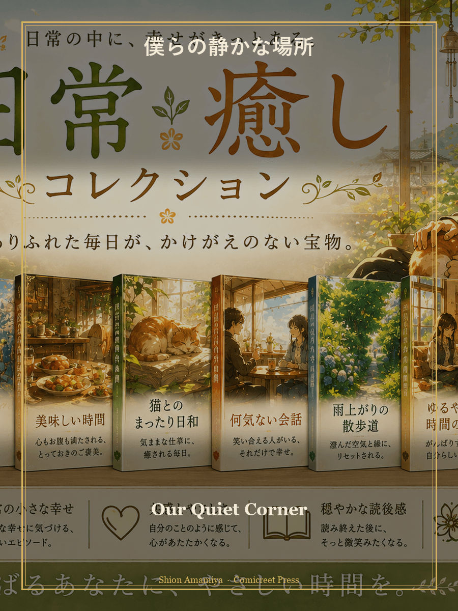 Our Quiet Corner cover