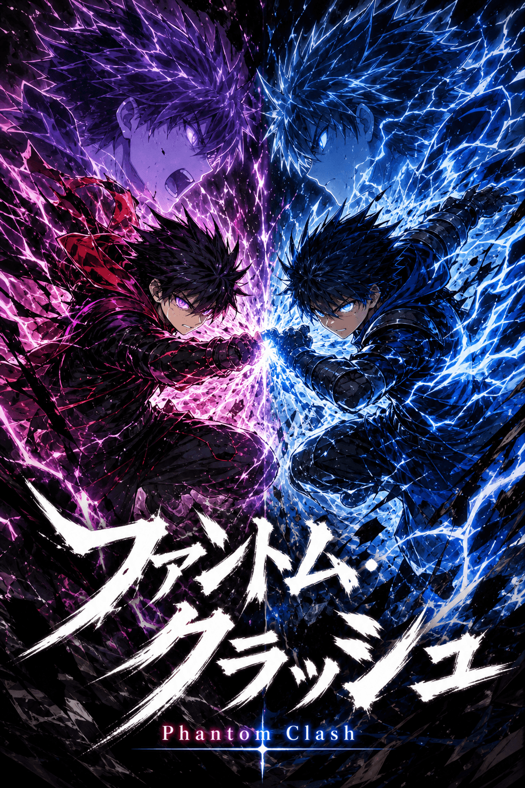Phantom Clash cover