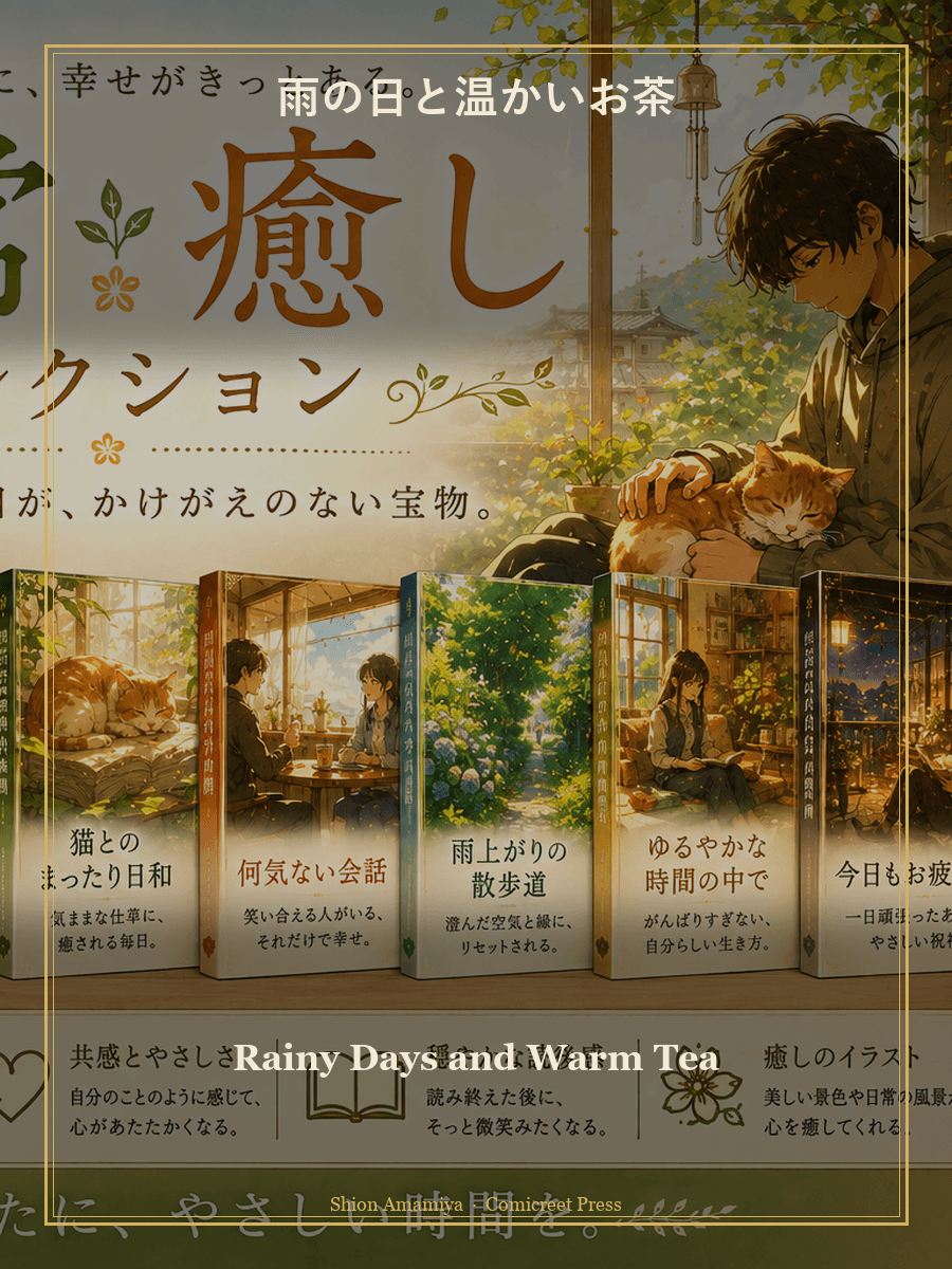 Rainy Days and Warm Tea cover