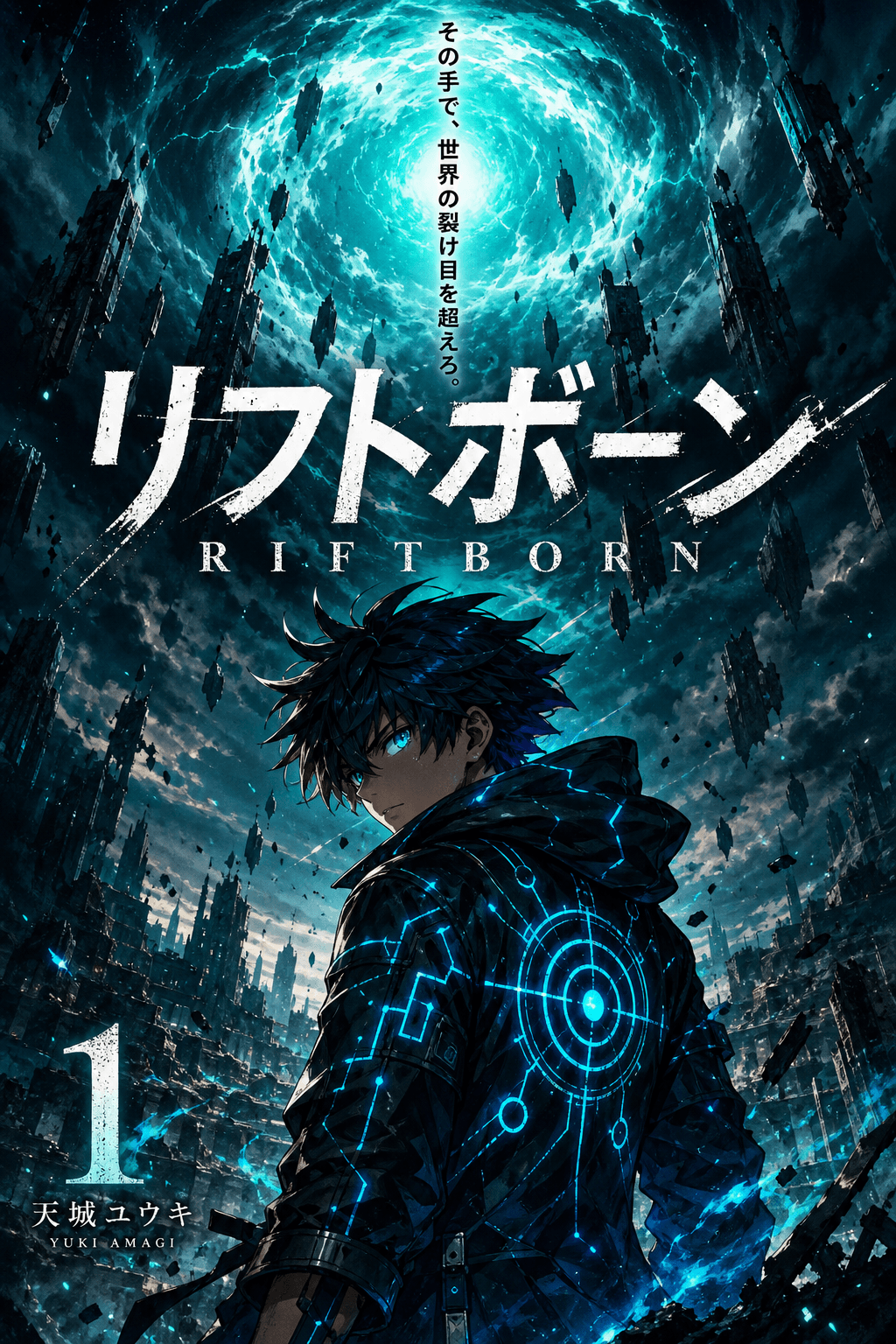 Riftborn cover