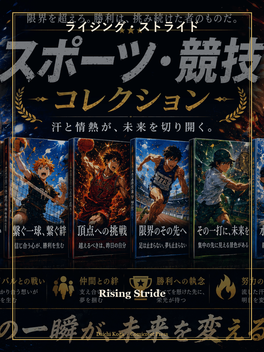 Rising Stride cover