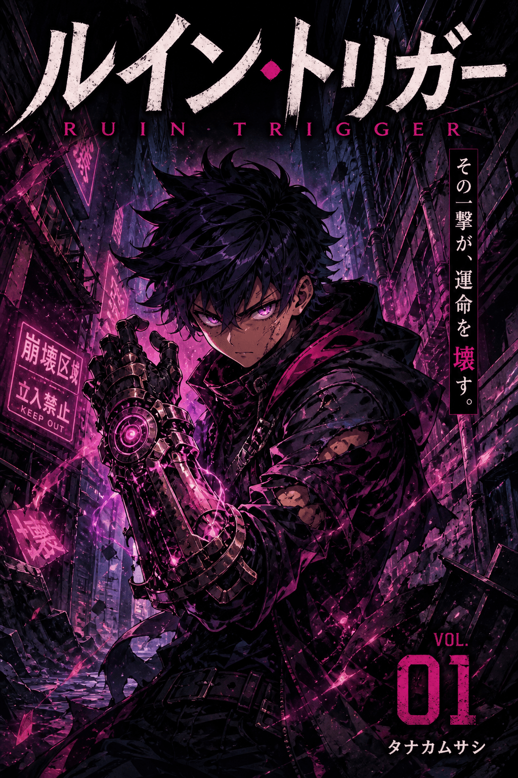 Ruin Trigger cover