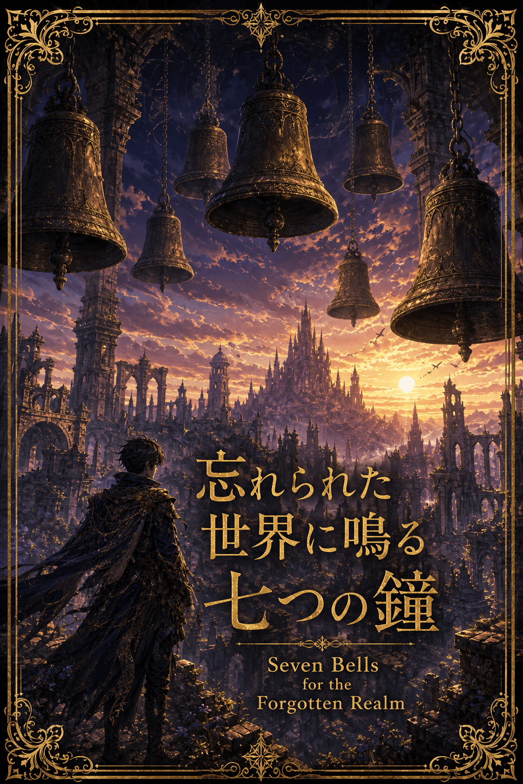 Seven Bells for the Forgotten Realm cover