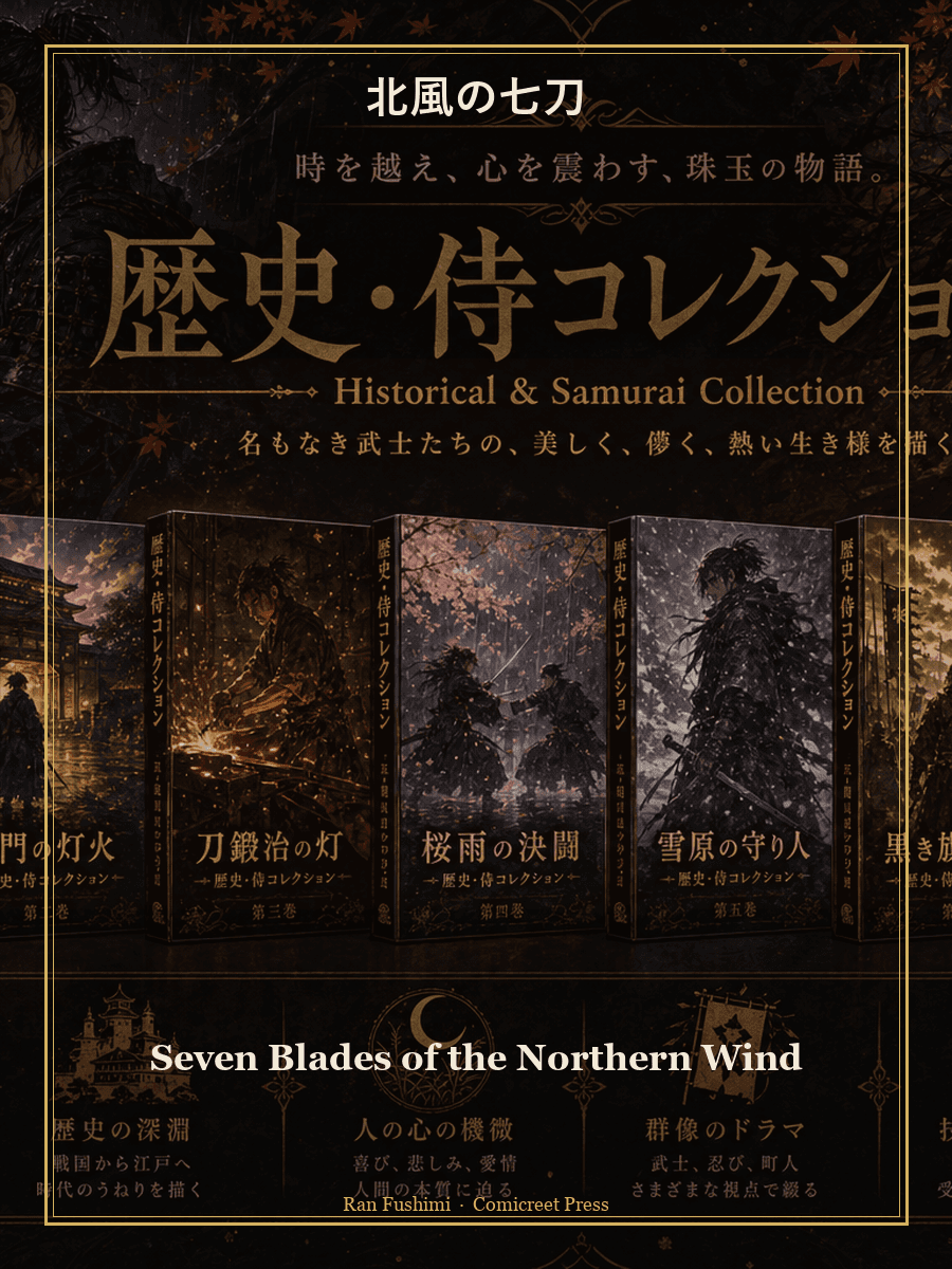 Seven Blades of the Northern Wind cover
