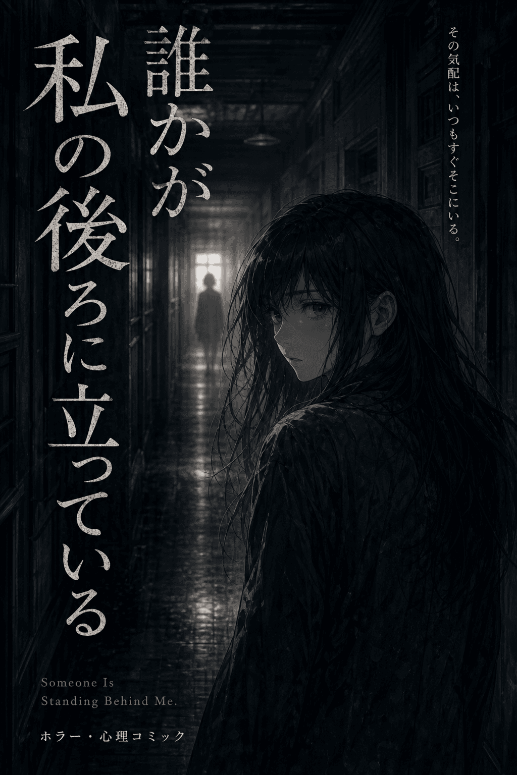 Someone Is Standing Behind Me cover